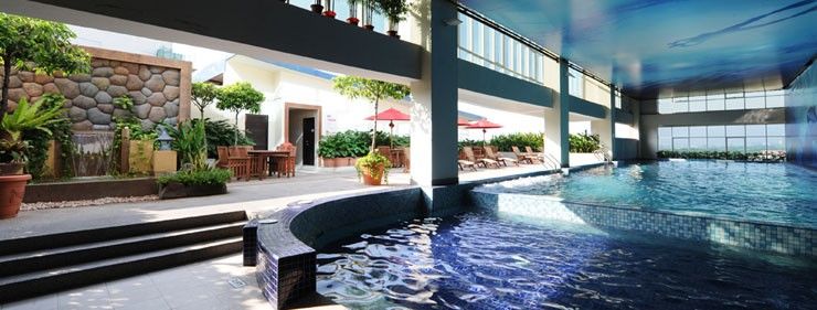Grand Borneo Hotel Кота-Кінабалу Екстер'єр фото